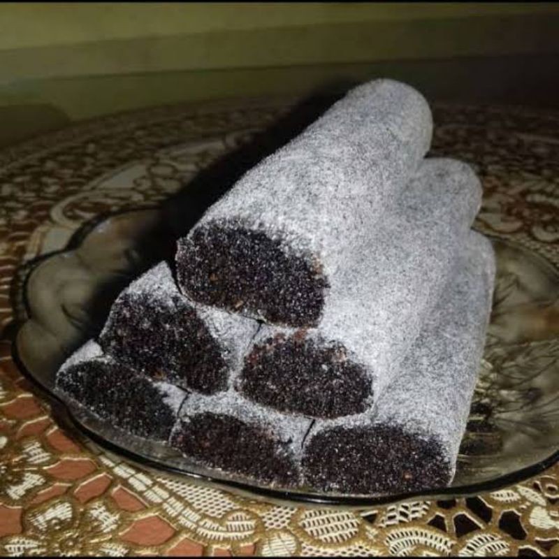 

ladu ketan hitam kemasan 300gr isi 6pcs