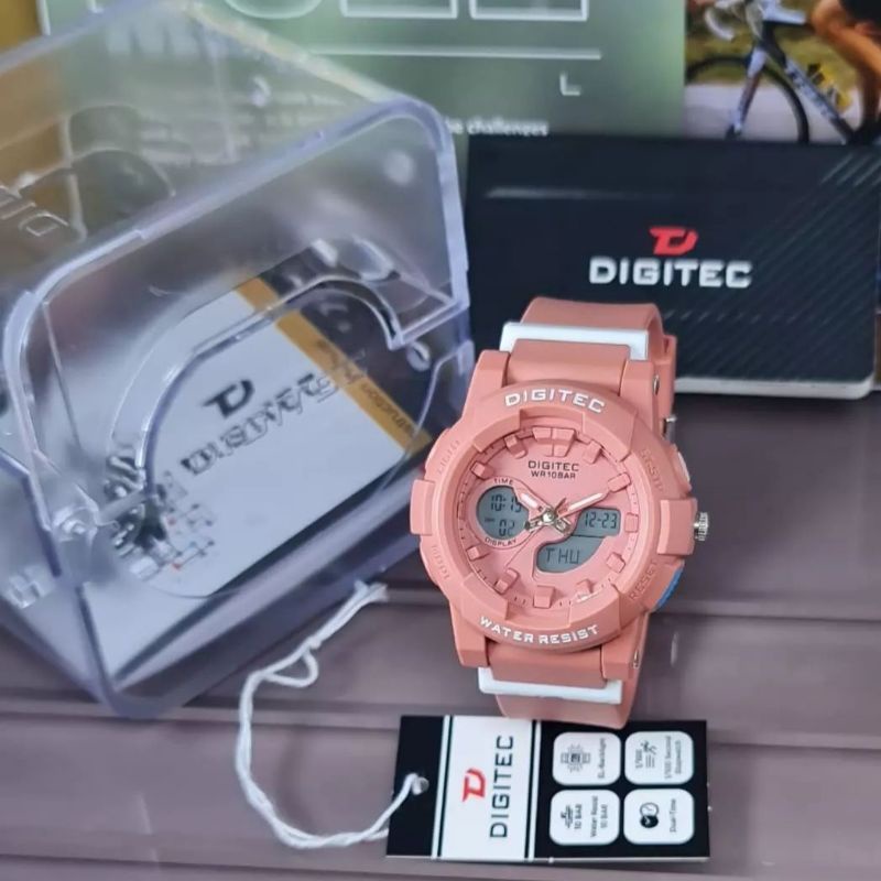 DIGITEC FUN ART /clofafagami/ JAM TANGAN ORIGINAL / JAM DIGITEC ORIGINAL / JAM TANGAN DIGITEC WANITA