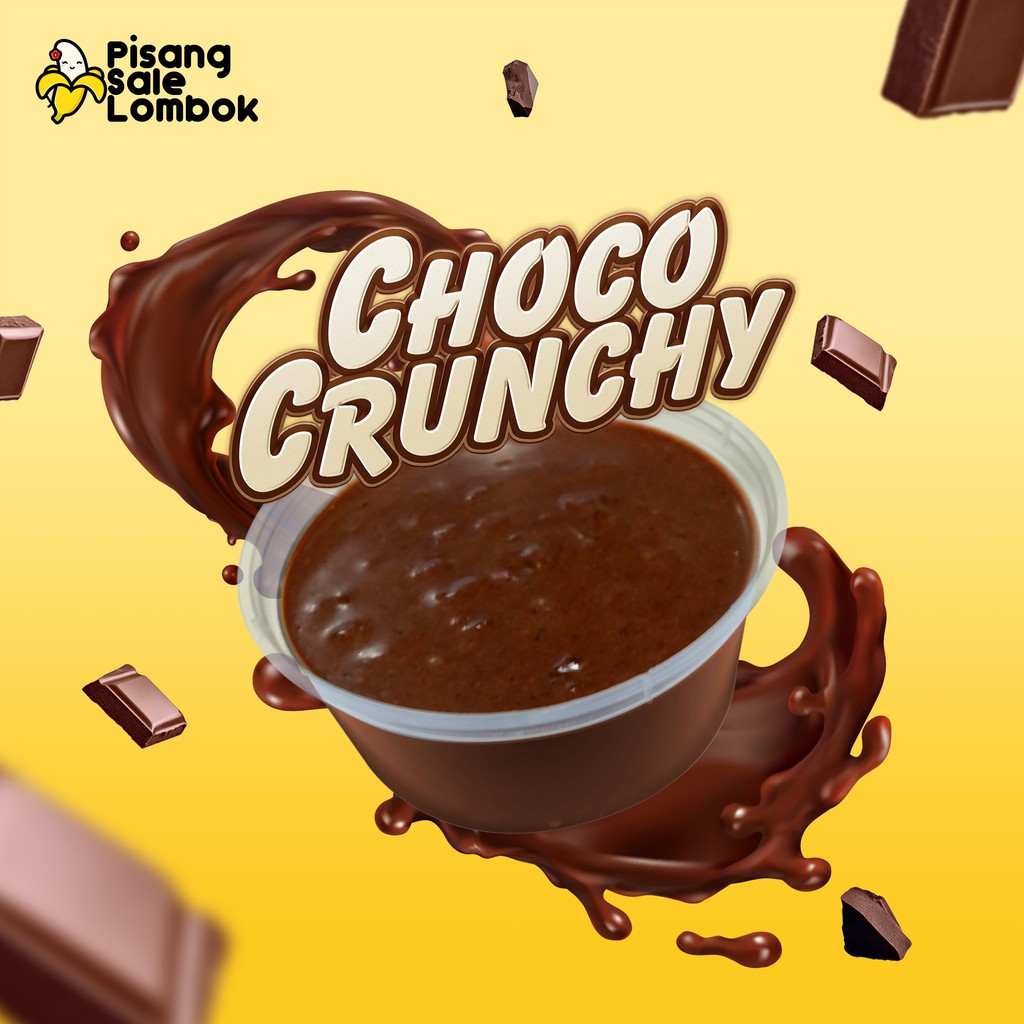 

Saus cocolan - choco crunchy