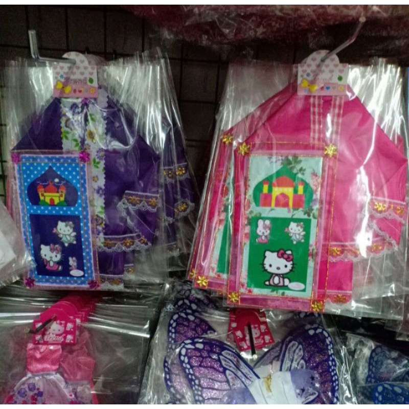 MUKENAH + SAJADAH BARBIE