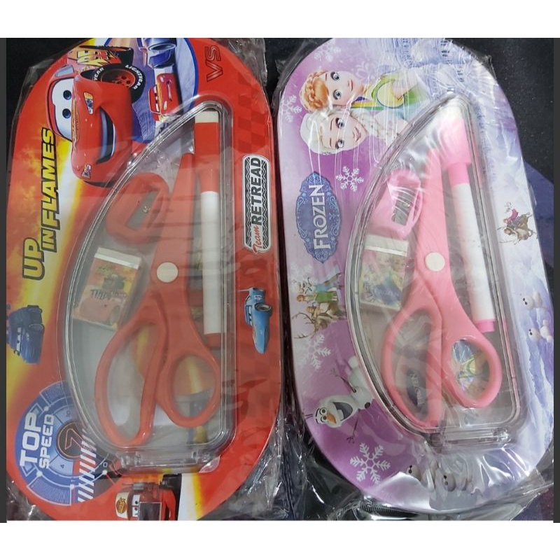 

tempat pensil set lengkap papan tulis + gunting 3339