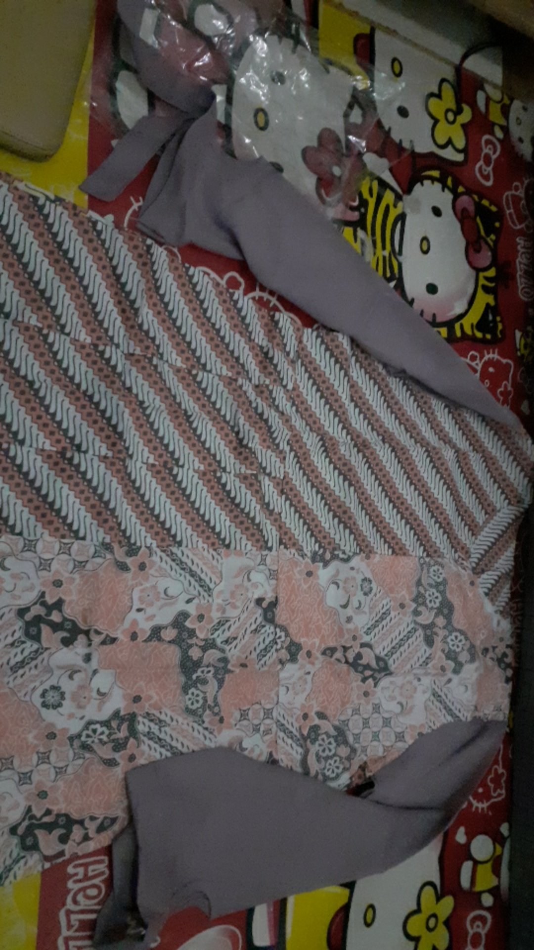 Atasan Batik Wanita Modis • Batik Wanita • Shopee Haul