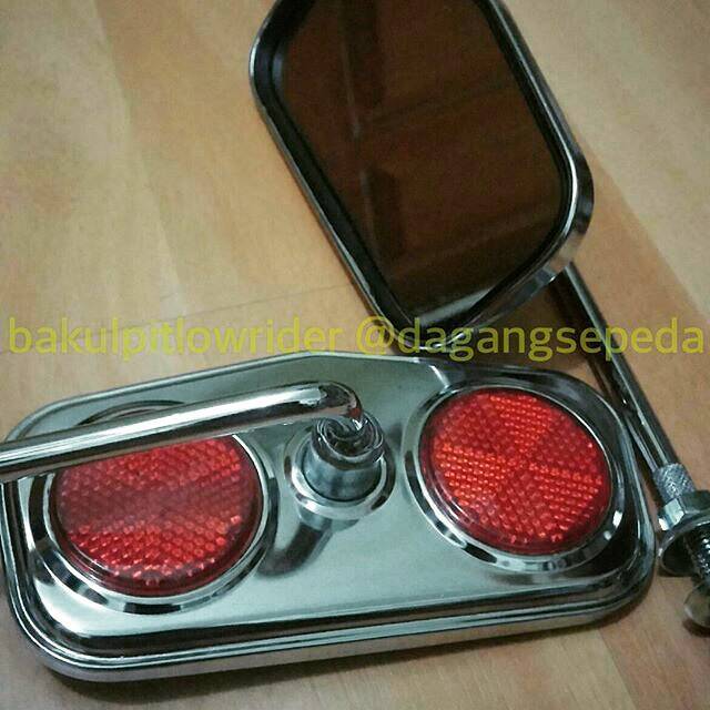 Spion sepeda lowrider segi lima segi empat seli sepeda lipat folding minion lowrider cruiser limo