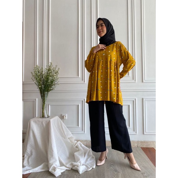 setelan/ one set rayon premium by mumtaza