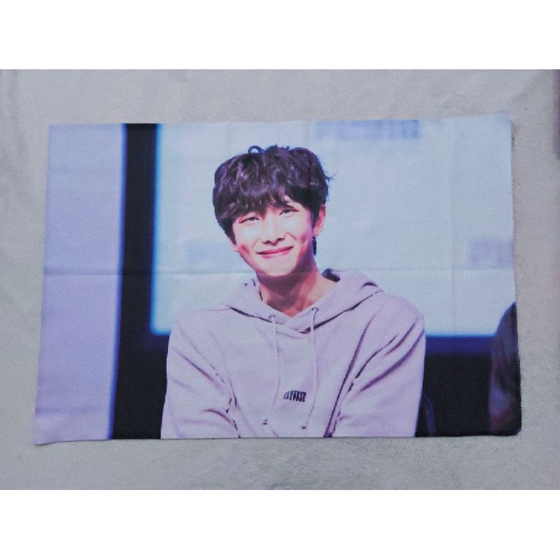 Big Slogan Reflective RM (Namjoon) BTS by fansite