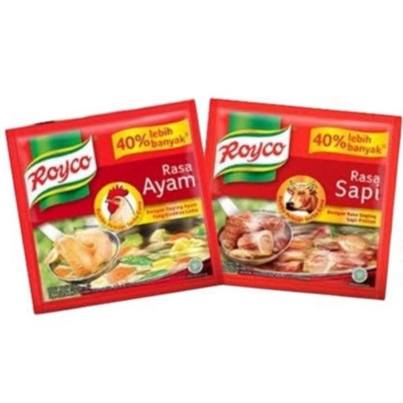 

ROYCO Kaldu Bubuk 10's