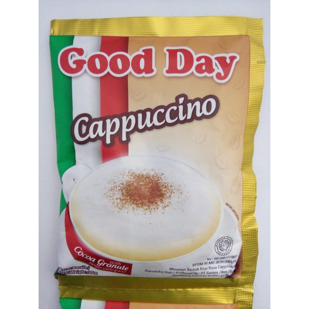 

Good day Cappuccino 25g