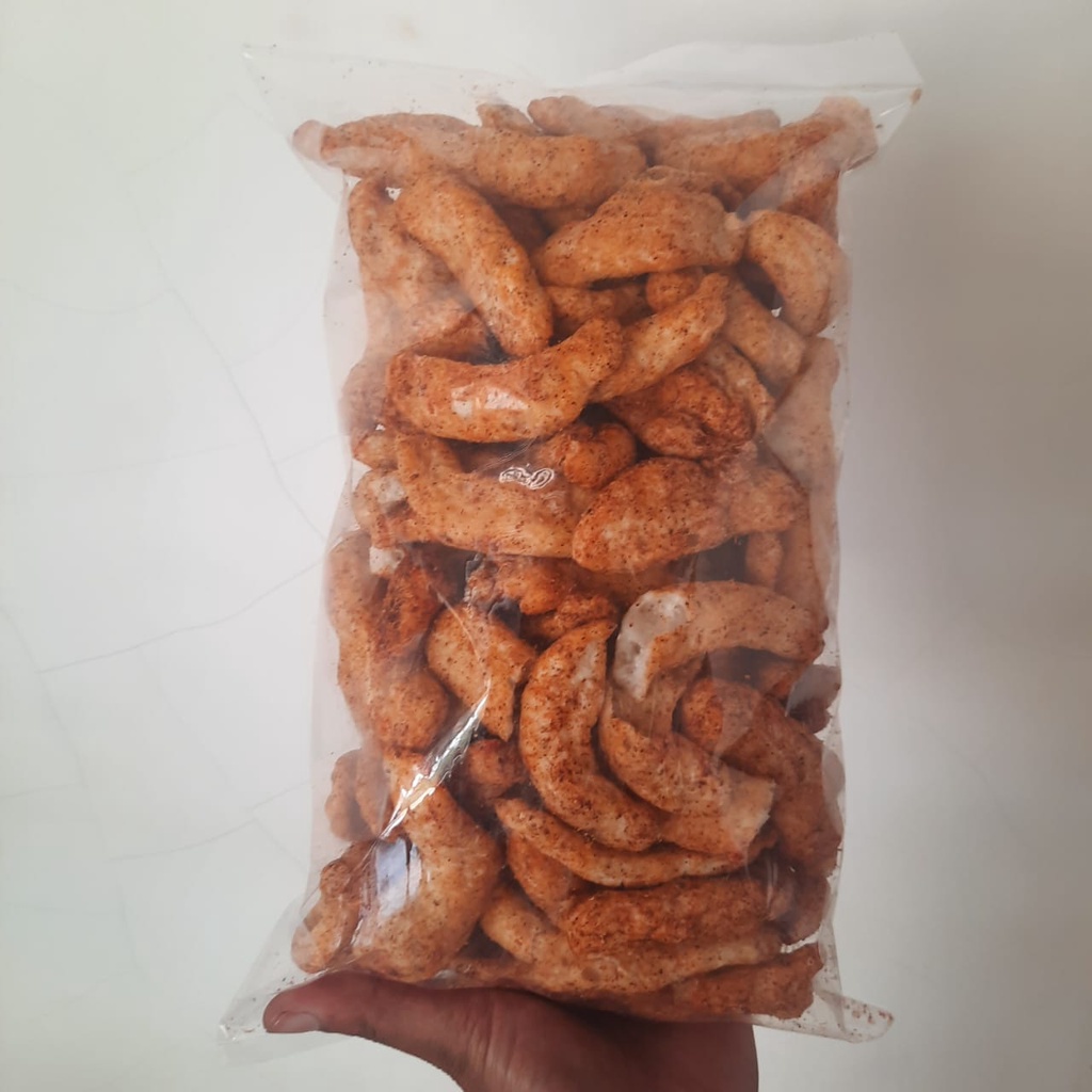 

Batagor Kering Rasa Pedas 500gram 500GRAM