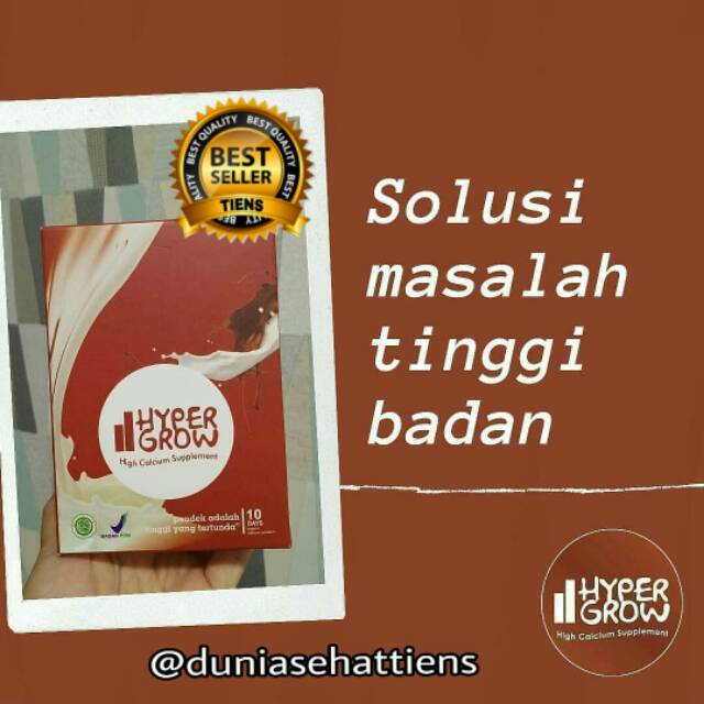 

Susu peninggi badan hypergrow