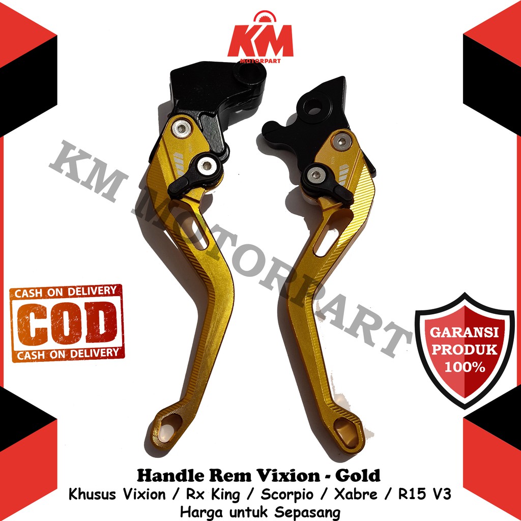 Handle Rem / Handlebrake Stelan Yamaha VIXION Rx King RxKing Scorpio Xabre R15 V3