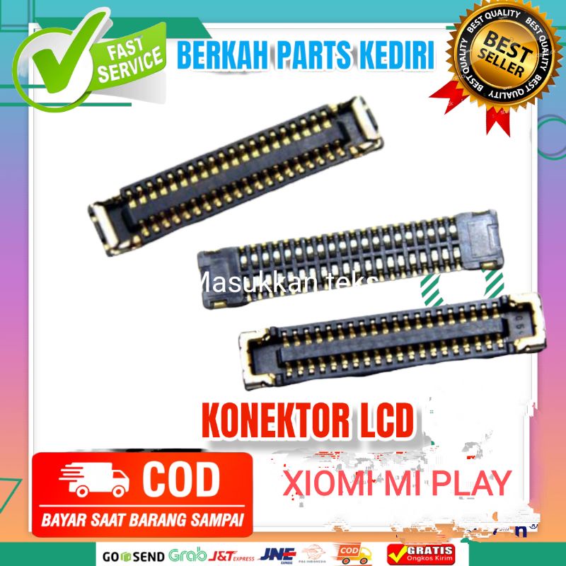 KONEKTOR LCD MAIN BOARD PCB DI MESIN MI PLAY ORIGINAL