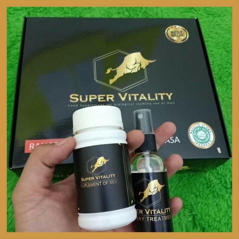 [KHUSUS COD] Obat Kuat Pria Tiens Original (Obat Kuat Pembesar, Pemanjang & Nambah Durasi)