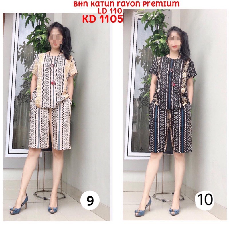 3/4 Katun Rayon Dailywear