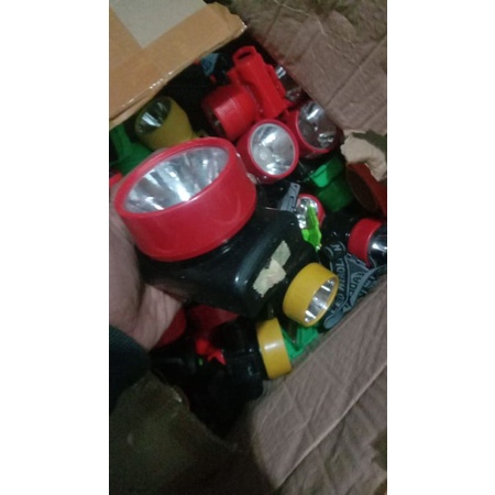 senter kpala returan pabrik.(biasakn baca deskripsi)