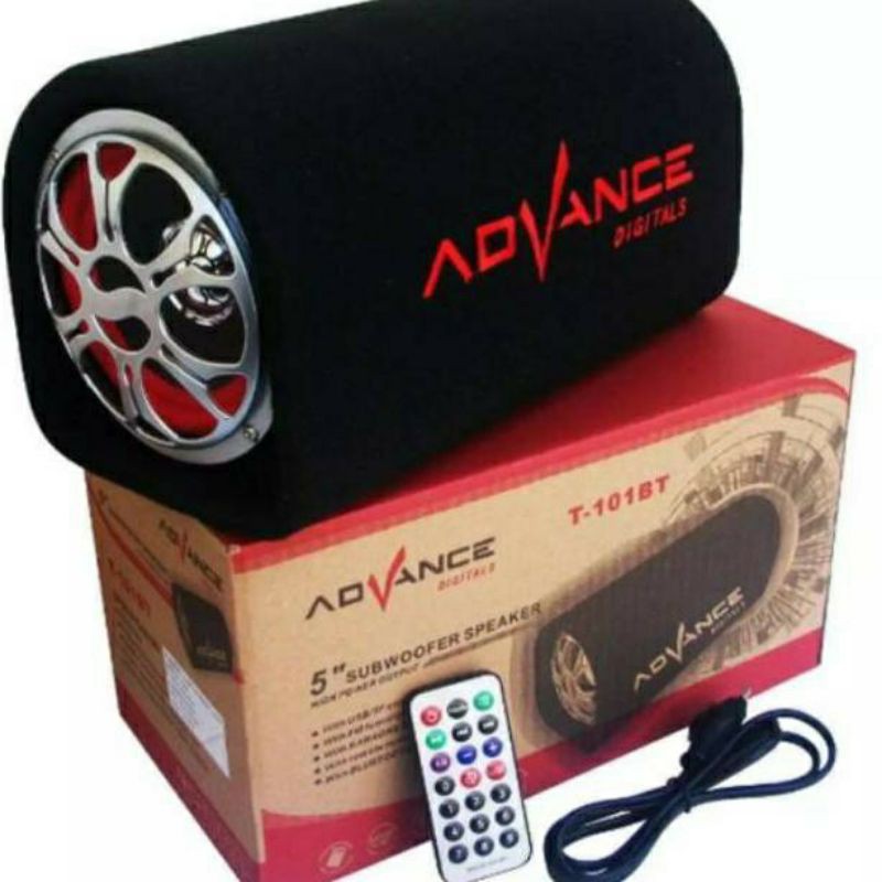 SPEAKER BLUETOOTH ORIGINAL ADVANCE | SUPER BASS | KARAOKE | SPEAKER PORTABLE | PORTABLE | ADVANCE
