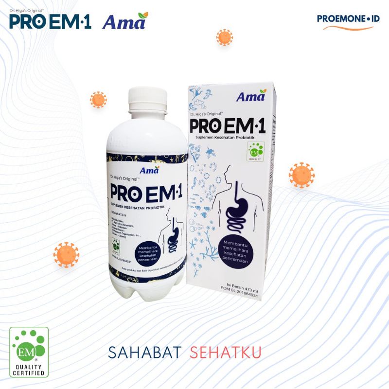 PRO EM•1 (Probiotik Original)