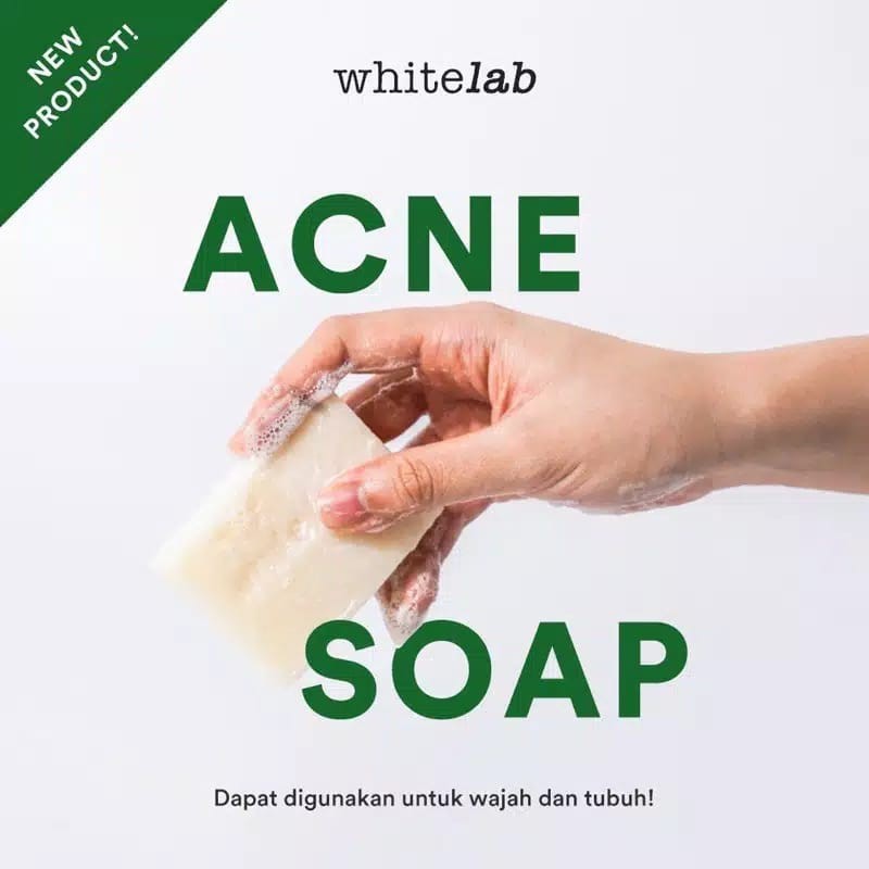 WHITELAB Acne Soap 80g