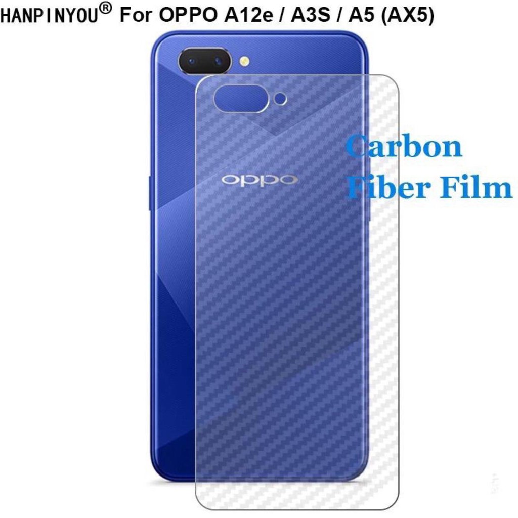 Garskin Carbon OPPO REALME 6 6 PRO 5 5 PRO 3 3 PRO 2 PRO C1 C2 C3 X XT