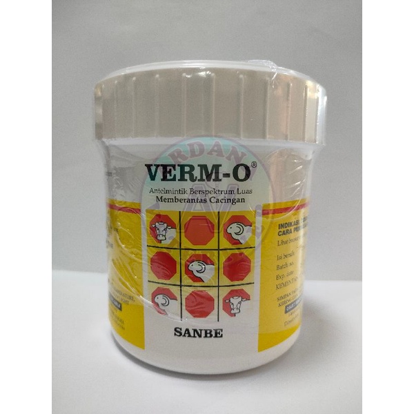 Obat Hewan VERM-O 42 bolus