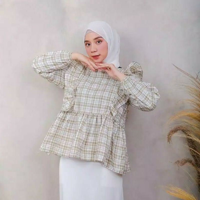 Arifirn Blouse Mutia - Blouse Wanita | Baju Wanita