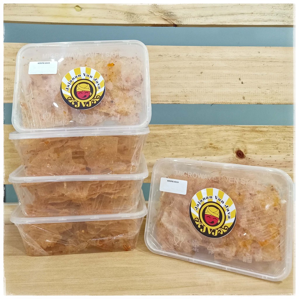 

Keripik Kaca / Kripik Kaca Pedas Asin / Kripca Kemasan Box