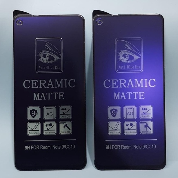 SCREEN PROTECTOR CERAMIC MATTE ANTI BLUE INFINIX HOT 8 - FA