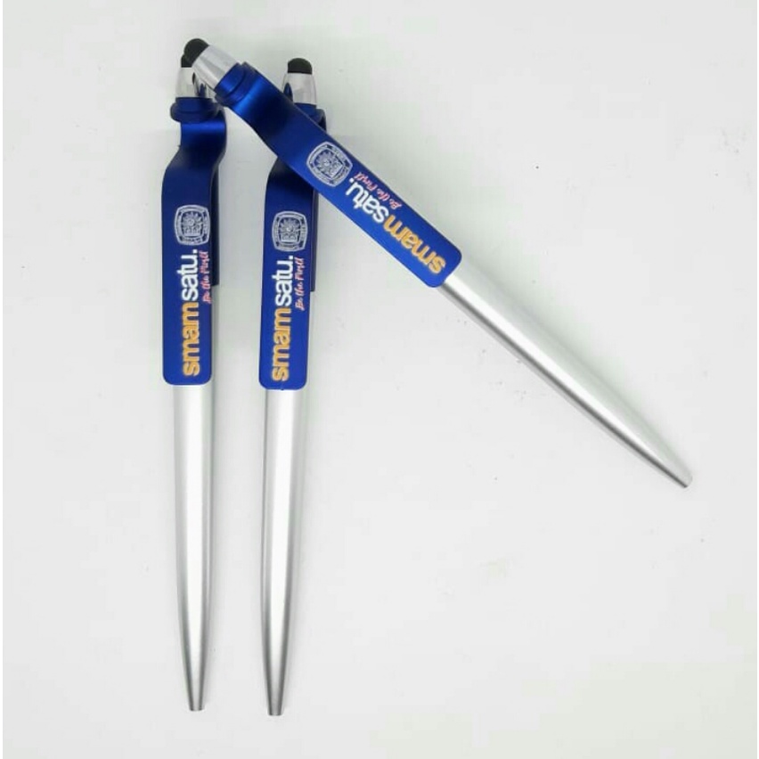 

Pulpen (Stylust 3in1) CUSTOM, MURAH, UNTUK PROMOSI