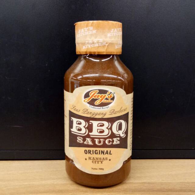 Jay's Jays Kitchen BBQ Barbeque Steak Sauce Saus Saos ORIGINAL 500 gr 500gr