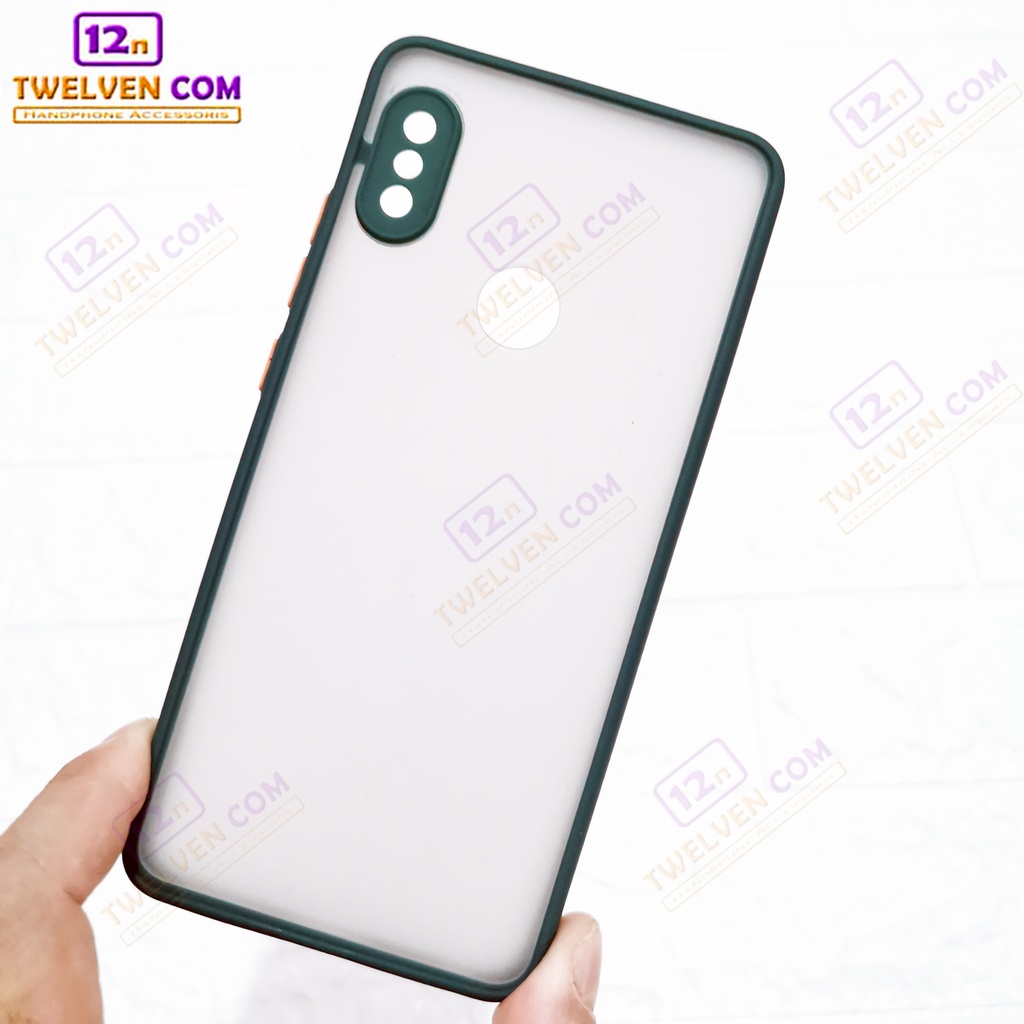 [FLASH SALE] Case Dove Xiaomi Redmi Note 5 Pro - Casing Hardcase My Choice + Pelindung Camera