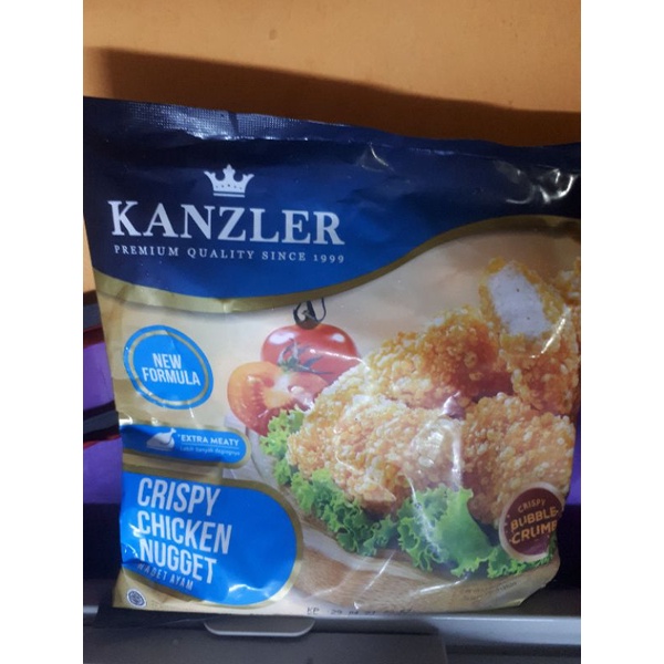 

kanzler crispy chicken nugget 450gr harga pabrik