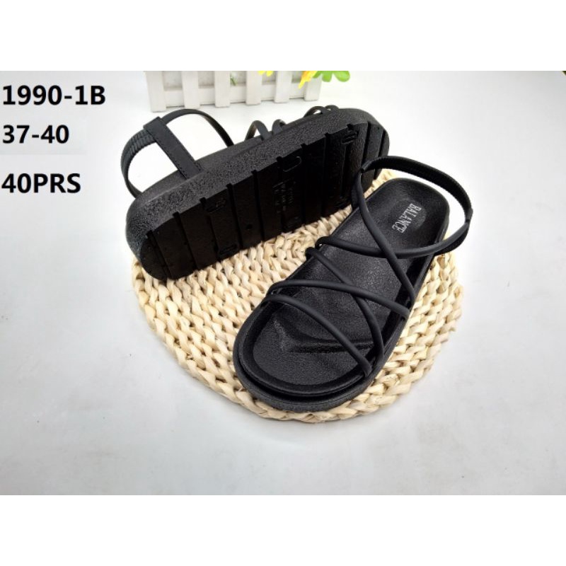 Sandal Wanita Gladiator Balance / Sandal Jelly Tali Termurah