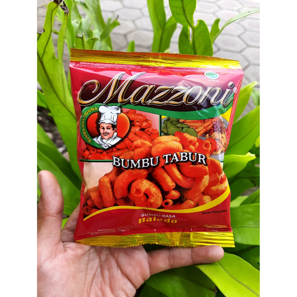 

SS165 mazzoni bumbu tabur rasa balado 100g