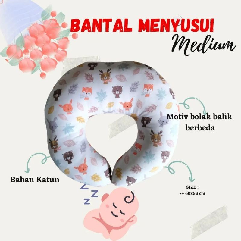 BANTAL MENYUSUI MEDIUM || BANSUI