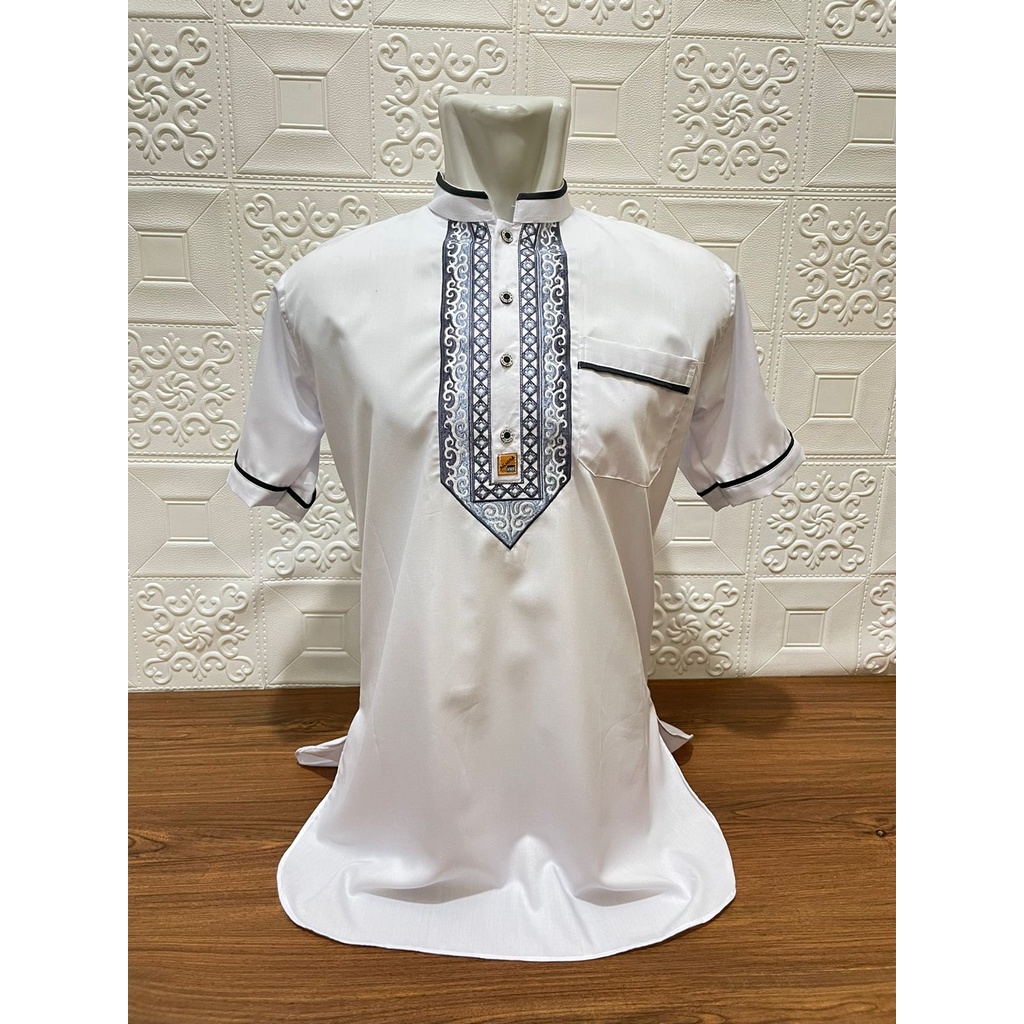 Baju Kurta Dewasa Putih Toyobo