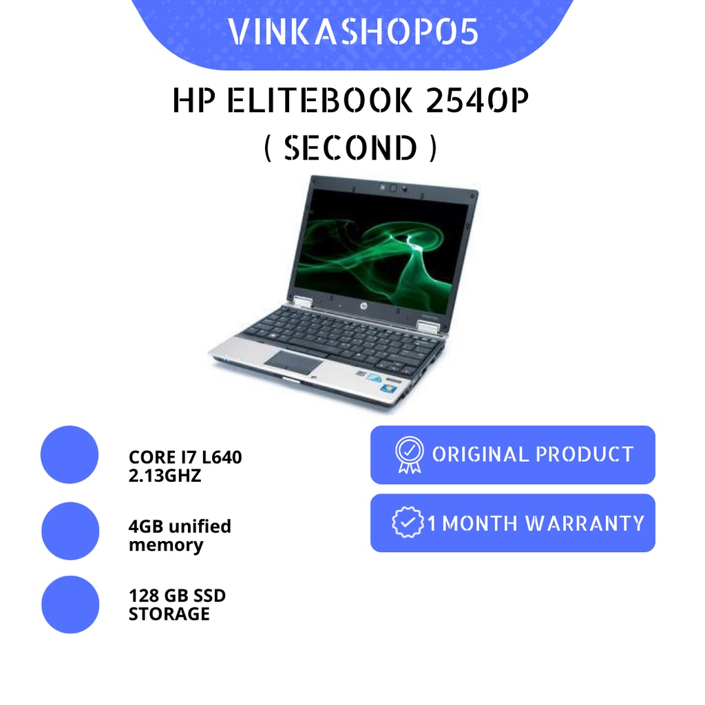 PROMO HP ELITEBOOK 2540P