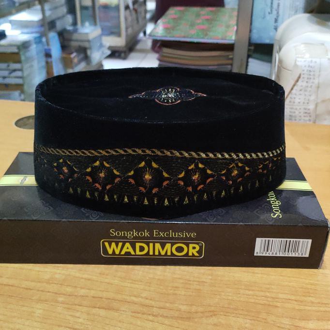 Terhot Peci Songkok Bordir Wadimor - 5 *