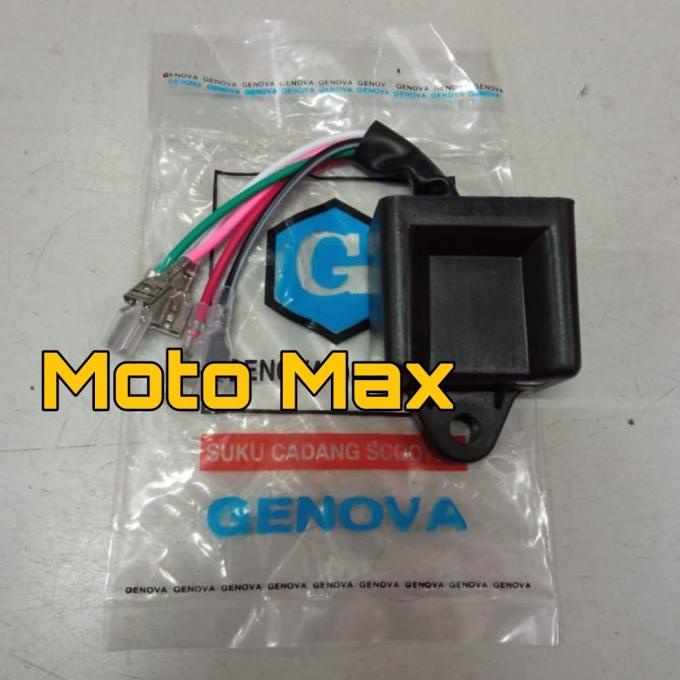 ORIGINAL - Micro CDI Mikro Komputer Vespa PXE Excel Strada Mikrokomputer
