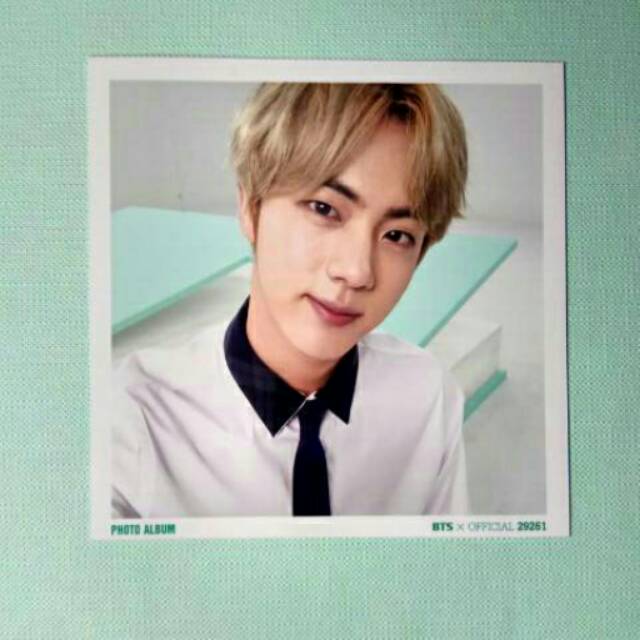 BTS Photocard from Photoalbum 3rd Muster