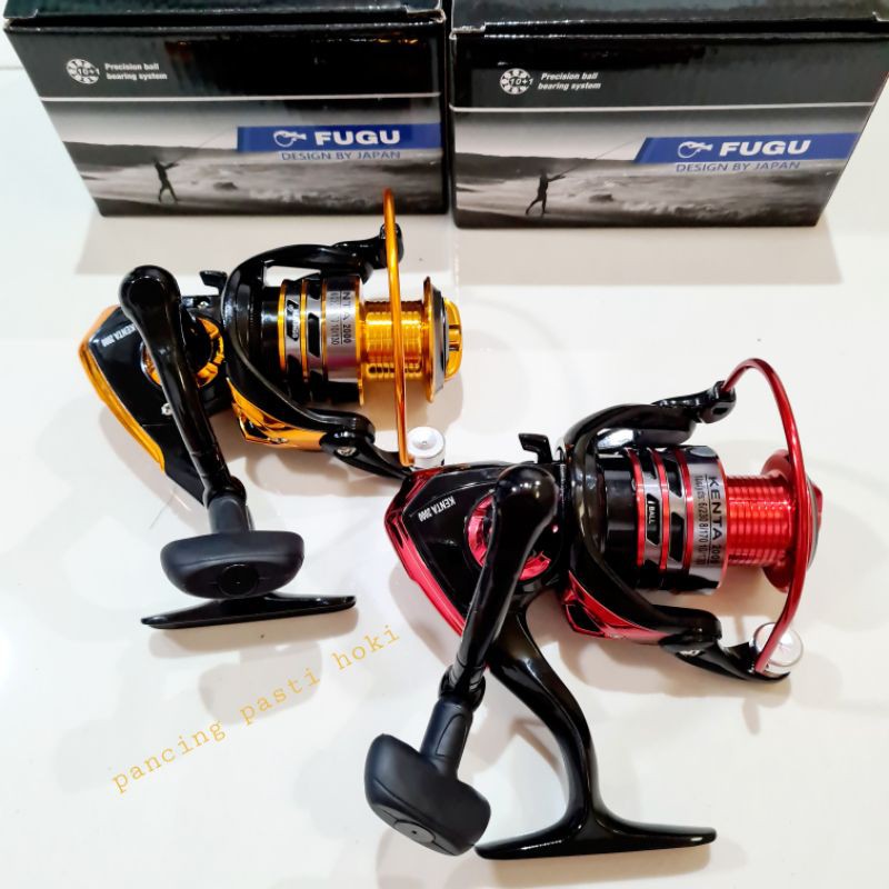 reel fugu kenta ONEWAY 2000 3000 4000 dan 6000