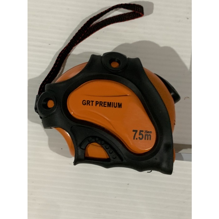 Measuring Tape / Meteran Karet Auto Stop Magnet GRT PREMIUM 7,5 Meter