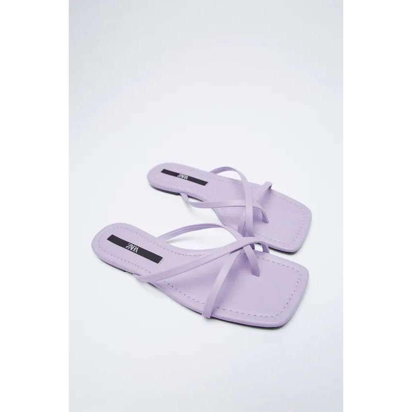 [7.7 Boombastis Sale⚡] - SANDAL WANITA ZS358 FLAT STRAPPY SANDALS PREMIUM IMPORT