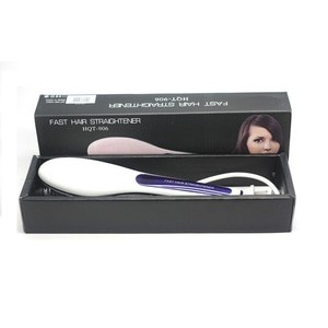 Catok sisir pelurus rambut hqt-906 - Sisir Catok / Catokan Sisir Pelurus Rambut