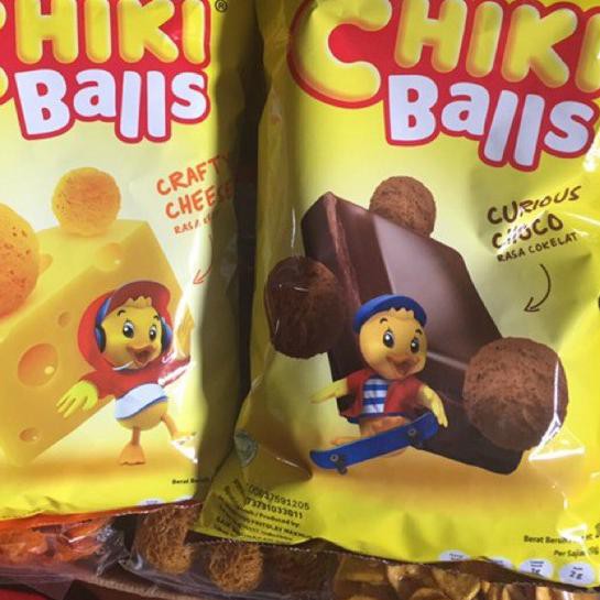 

LANGSUNG BELI ✧ Chiki Balls 200gr Jumbo Ciki Rasa Keju Coklat Kaldu Ayam#