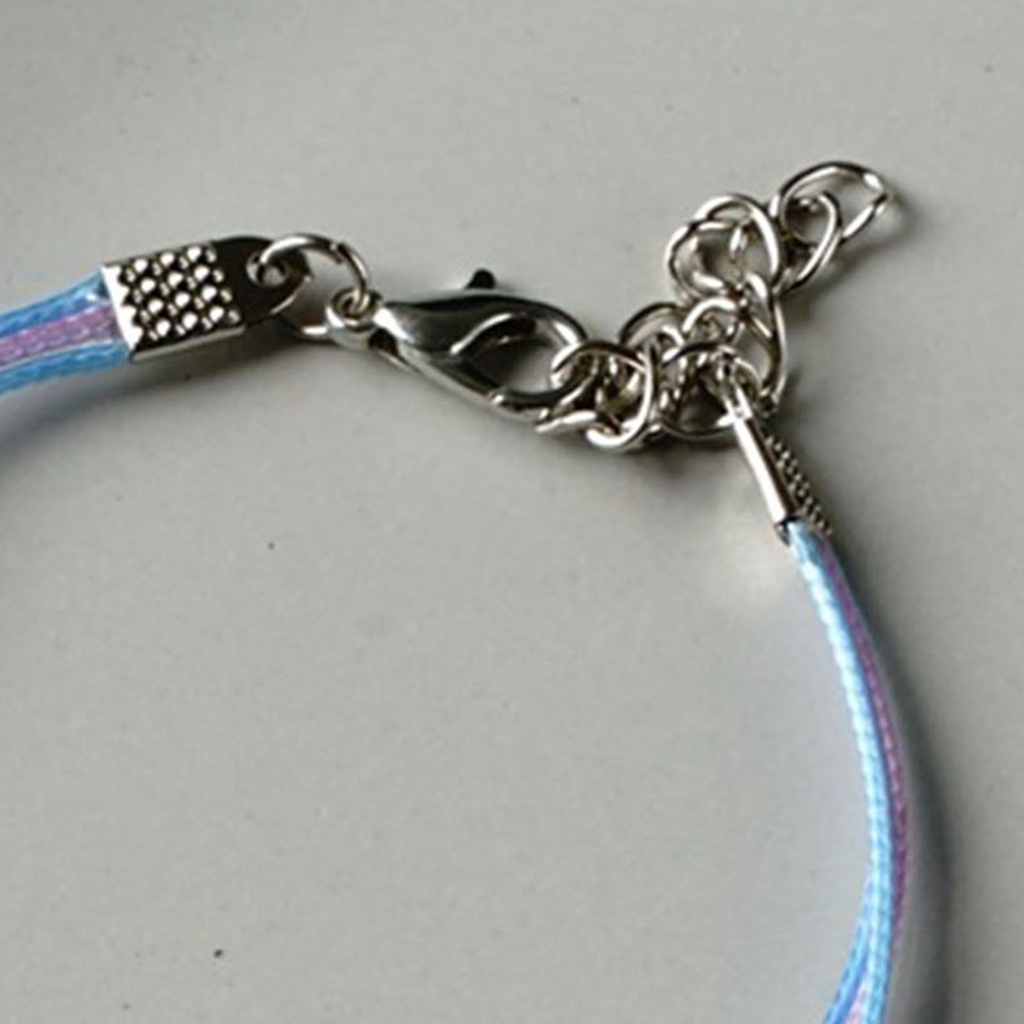 Hu Hu Hu Hu Hu Alat Bantu Pasang Kacamata♡ Gelang Tali Kepang Multilayer Aksen Butterfly Star Bell Untuk Pasangan