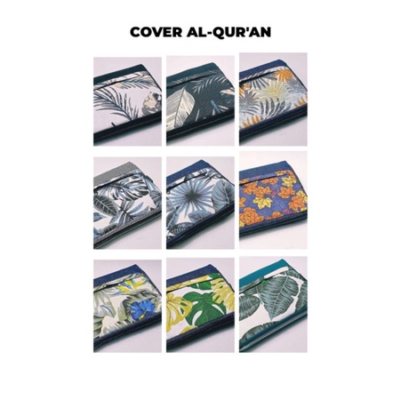 Sampul alquran makna ukuran 28x23cm