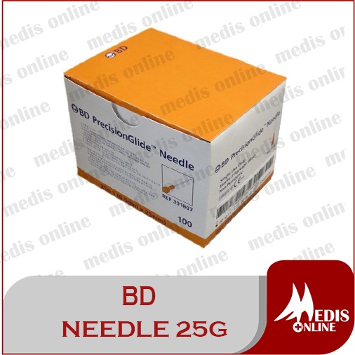 Needle 25 BD / Jarum 25 BD / Needle 25G / Jarum 25G