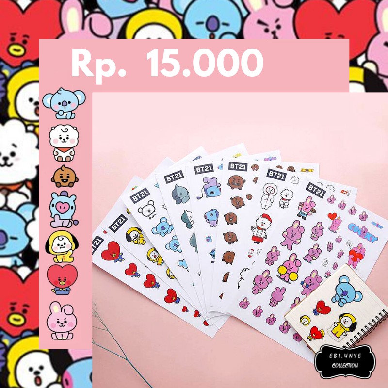 STIKER BT21