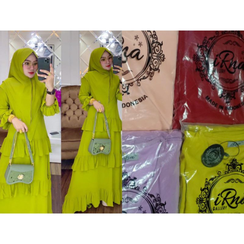 HUMAIRA SET SYAR'I BY IRNA GALERY