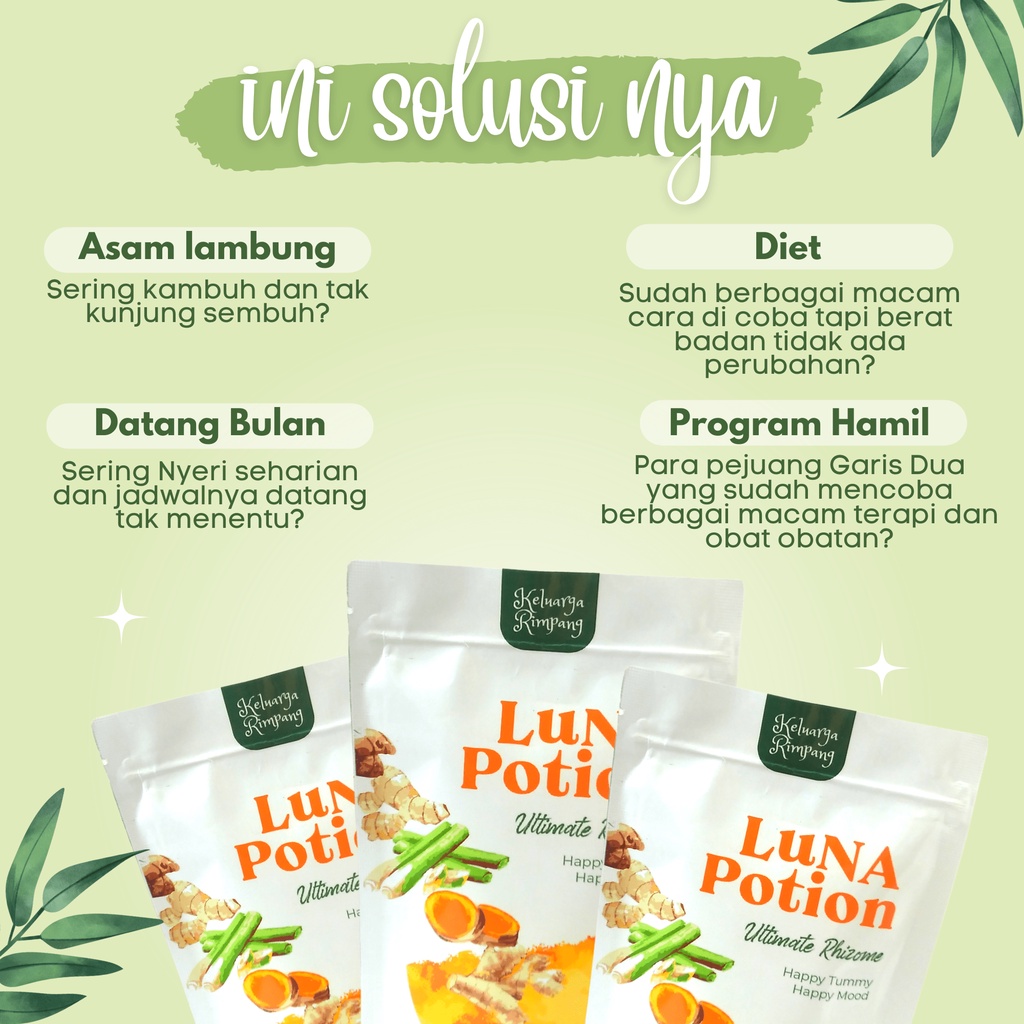 

Luna Potion Detox Rempah Rimpang JSR by Keluarga Rimpang