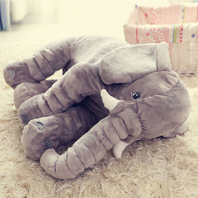HZ Boneka Bantal Gajah Bayi / Guling Bayi Bantal Bayi Boneka Gajah Anak